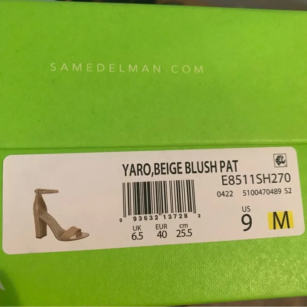 Sam Edelman | Yaro Ankle Strap Sandals